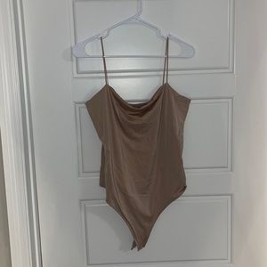 Abercrombie & Fitch silk body suit